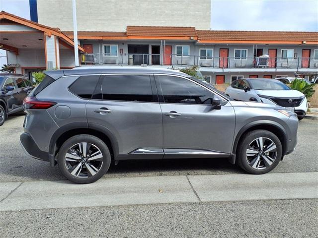 used 2023 Nissan Rogue car, priced at $25,800