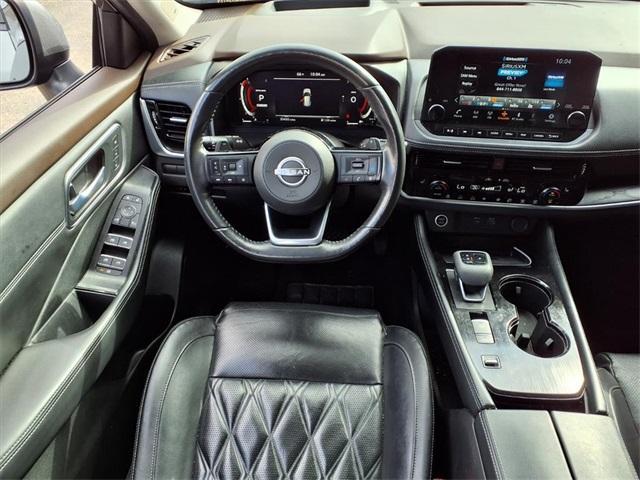 used 2023 Nissan Rogue car, priced at $25,800