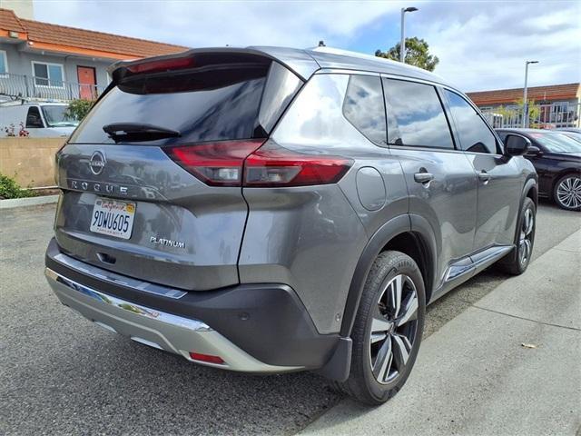 used 2023 Nissan Rogue car, priced at $25,800