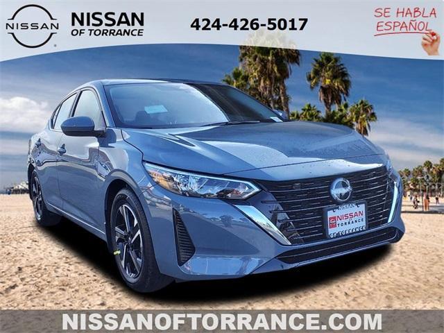 new 2025 Nissan Sentra car, priced at $21,987