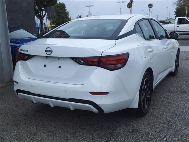 new 2025 Nissan Sentra car, priced at $21,564
