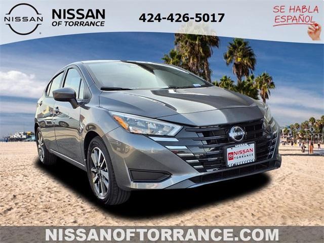 new 2025 Nissan Versa car, priced at $22,093