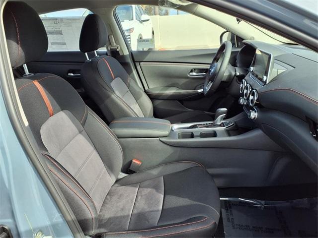 new 2025 Nissan Sentra car, priced at $23,919