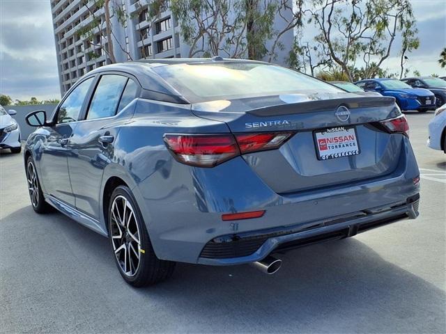 new 2025 Nissan Sentra car, priced at $23,919