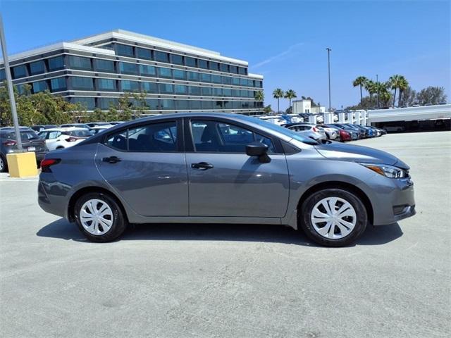 new 2025 Nissan Versa car, priced at $21,538