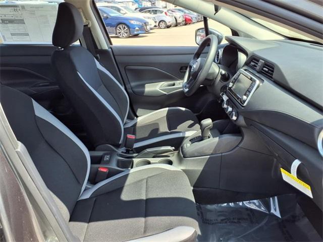 new 2025 Nissan Versa car, priced at $21,538