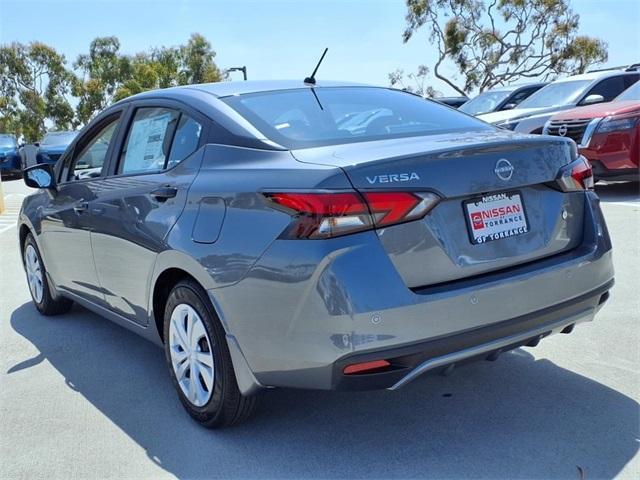 new 2025 Nissan Versa car, priced at $21,538