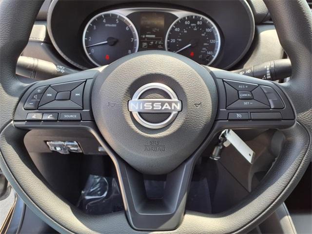 new 2025 Nissan Versa car, priced at $21,538