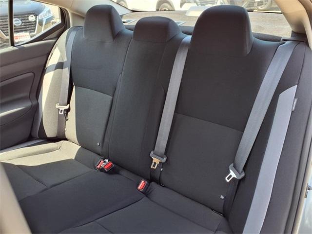 new 2025 Nissan Versa car, priced at $21,538