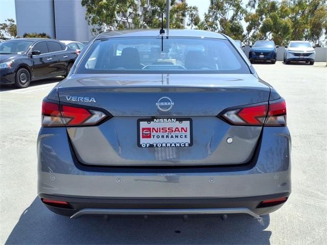 new 2025 Nissan Versa car, priced at $21,538