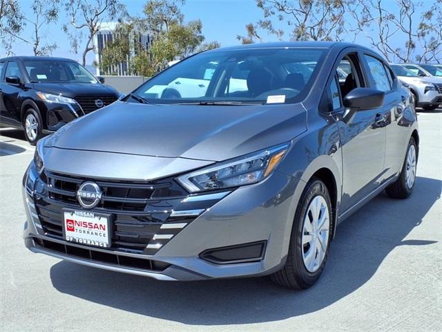 new 2025 Nissan Versa car, priced at $21,538