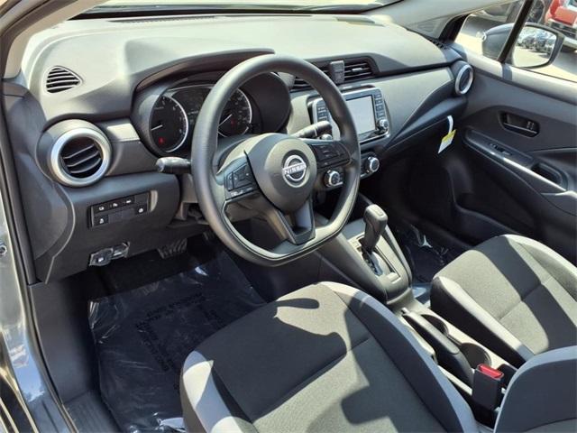 new 2025 Nissan Versa car, priced at $21,538