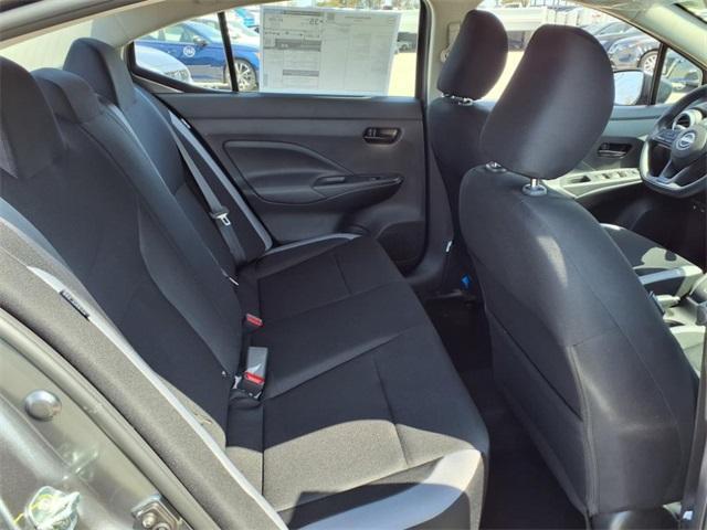 new 2025 Nissan Versa car, priced at $21,538