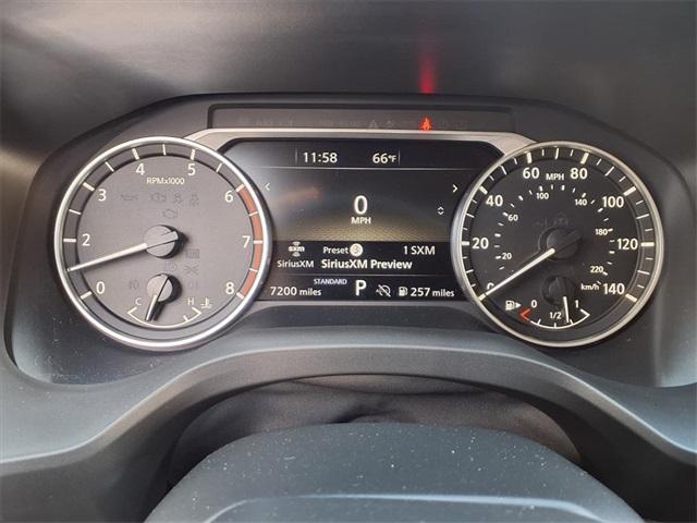 used 2025 Nissan Rogue car, priced at $22,700