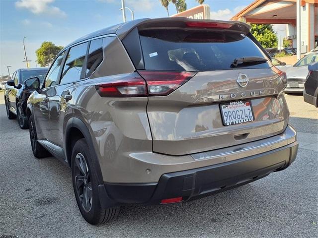 used 2025 Nissan Rogue car, priced at $22,700