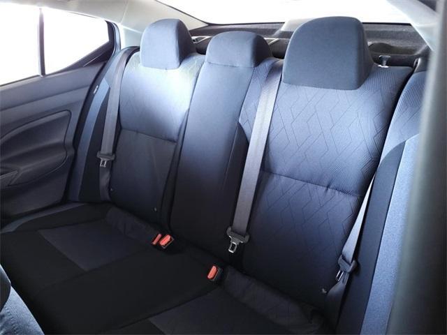 new 2025 Nissan Versa car, priced at $22,061