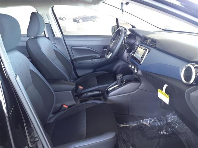 new 2025 Nissan Versa car, priced at $22,061