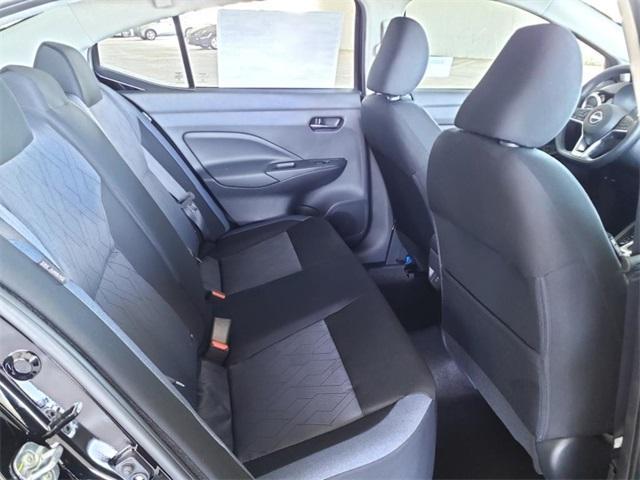 new 2025 Nissan Versa car, priced at $22,061