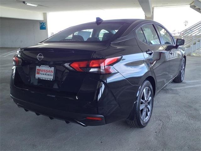 new 2025 Nissan Versa car, priced at $22,061