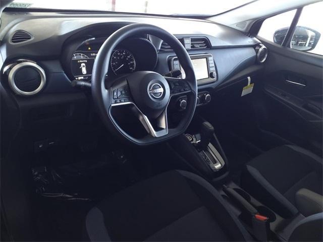 new 2025 Nissan Versa car, priced at $22,061