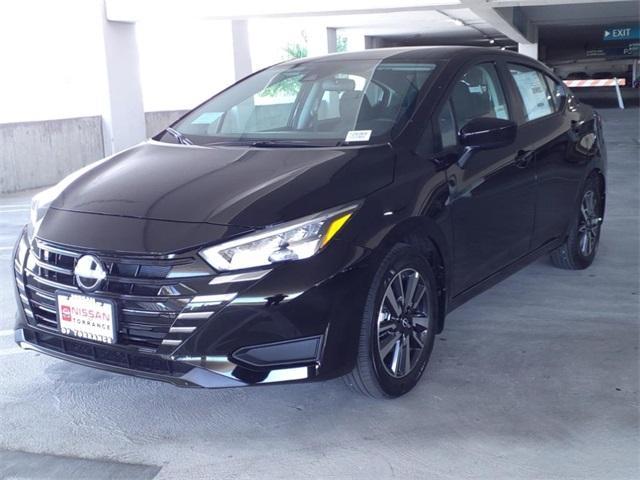 new 2025 Nissan Versa car, priced at $22,061