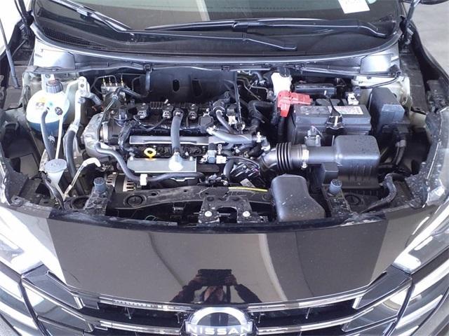 new 2025 Nissan Versa car, priced at $22,061