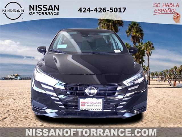 new 2025 Nissan Versa car, priced at $22,061