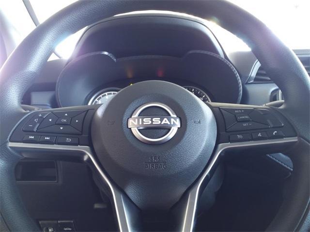 new 2025 Nissan Versa car, priced at $22,061