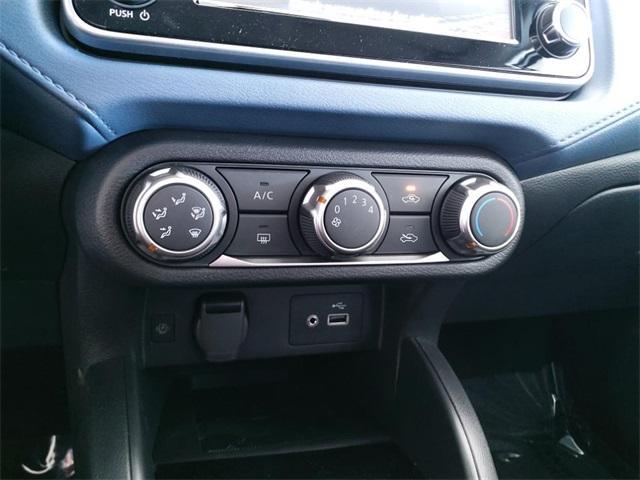 new 2025 Nissan Versa car, priced at $22,061