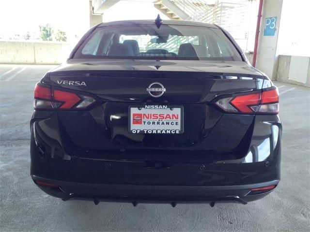 new 2025 Nissan Versa car, priced at $22,061