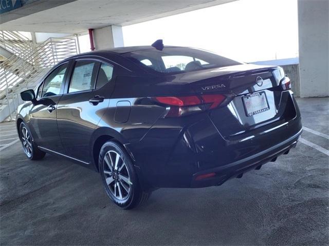new 2025 Nissan Versa car, priced at $22,061