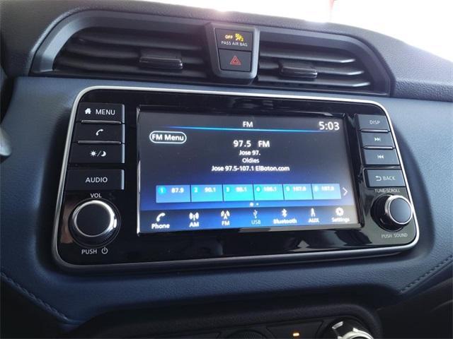 new 2025 Nissan Versa car, priced at $22,061