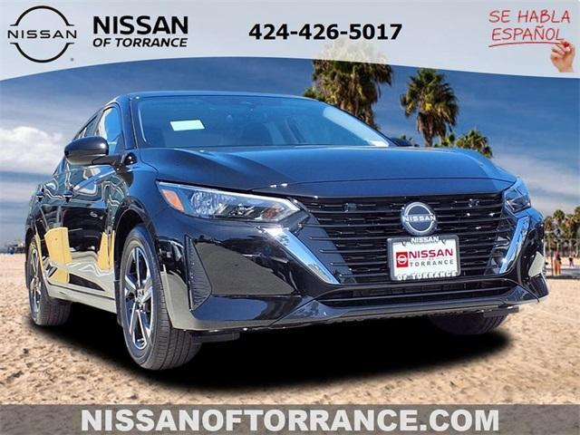 new 2025 Nissan Sentra car, priced at $22,344