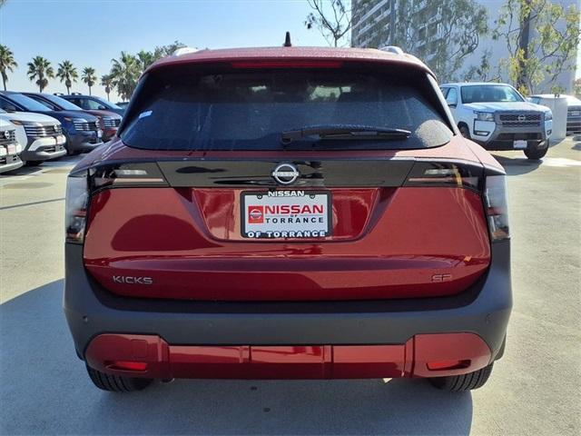 new 2026 Nissan Kicks car, priced at $29,240
