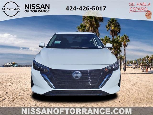 new 2025 Nissan Sentra car, priced at $21,520