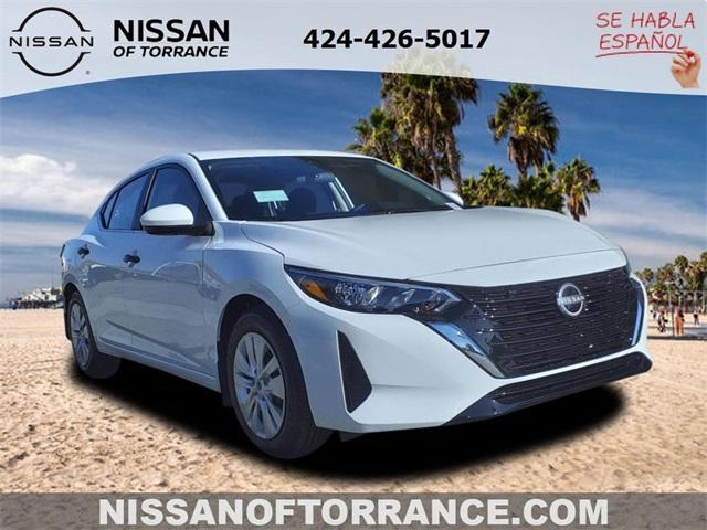 new 2025 Nissan Sentra car, priced at $21,520