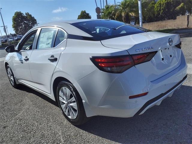 new 2025 Nissan Sentra car, priced at $21,520