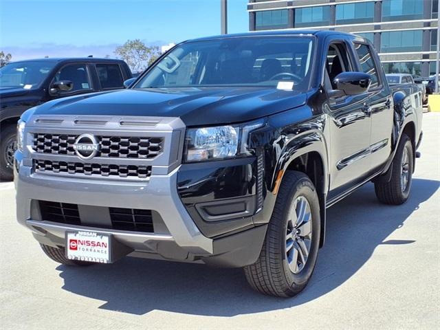 new 2025 Nissan Frontier car, priced at $33,946