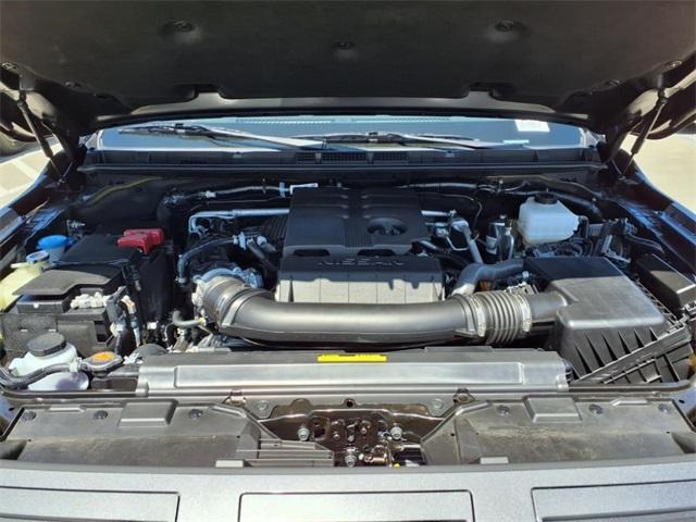 new 2025 Nissan Frontier car, priced at $33,946