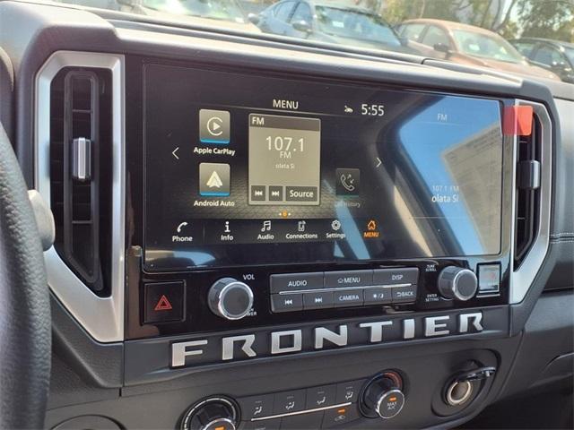 new 2025 Nissan Frontier car, priced at $33,946