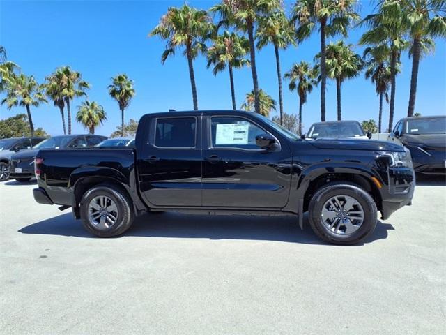 new 2025 Nissan Frontier car, priced at $33,946