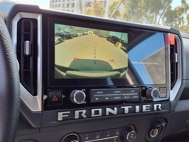 new 2025 Nissan Frontier car, priced at $33,946