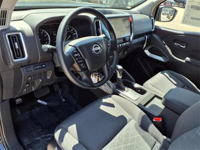 new 2025 Nissan Frontier car, priced at $33,946