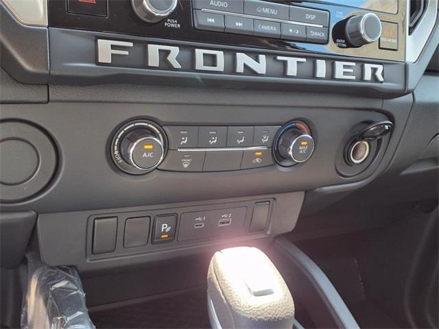 new 2025 Nissan Frontier car, priced at $33,946