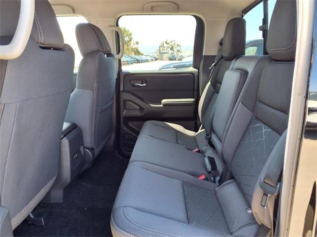 new 2025 Nissan Frontier car, priced at $33,946