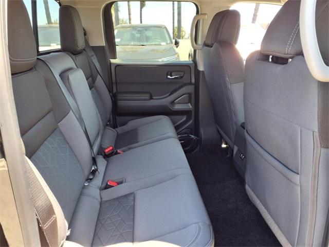 new 2025 Nissan Frontier car, priced at $33,946