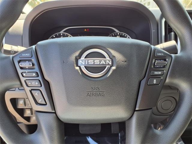 new 2025 Nissan Frontier car, priced at $33,946