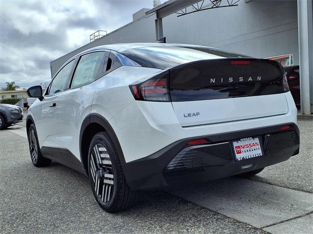 new 2026 Nissan Leaf car, priced at $37,250