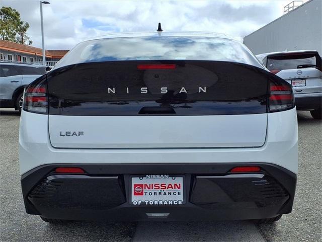 new 2026 Nissan Leaf car, priced at $37,250