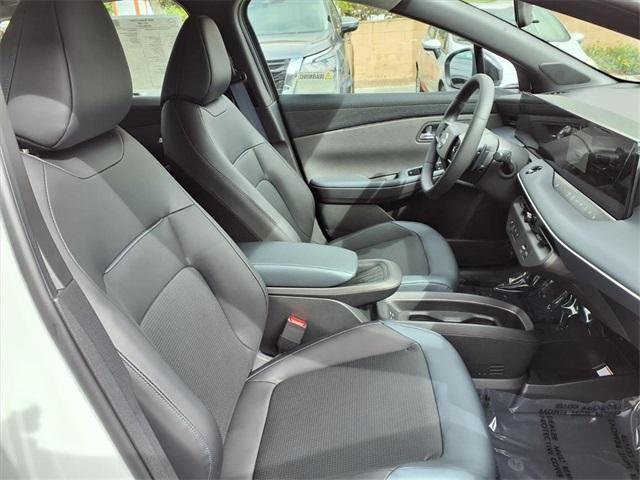 new 2026 Nissan Leaf car, priced at $37,250